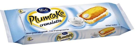 Picture of MIDI PLUMCAKE LATTE 252GR